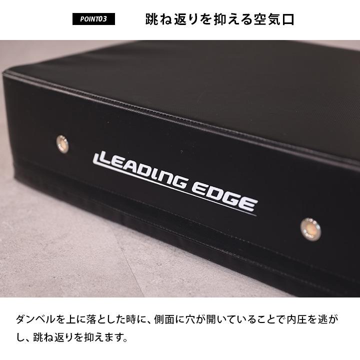 LEADING EDGE（リーディングエッジ） ドロップマット ダンベル マット