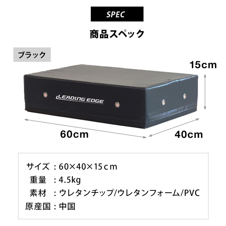 LEADING EDGE（リーディングエッジ） ドロップマット ダンベル マット