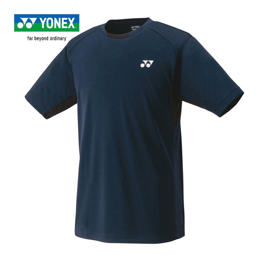 YONEX（ヨネックス） ユニゲームシャツ 10810 019 ネイビーブルー