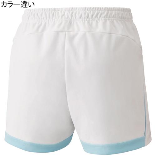 ヨネックス YONEX ウィメンズニットショートパンツ 25070 007 ブラック レディース 短パン 半ズボン テニスウェア バドミントン 試合 練習 ボトムス  パンツ｜esports｜02