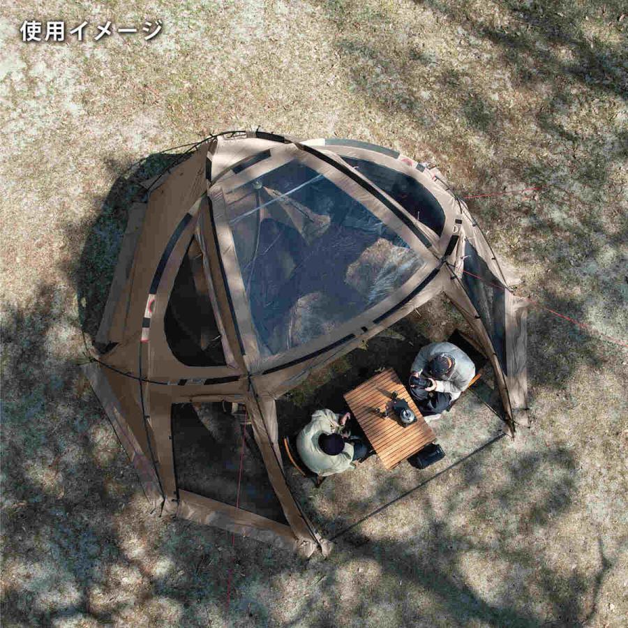 QUICKCAMP（クイックキャンプ） [180日保証] ドームシェルター テント