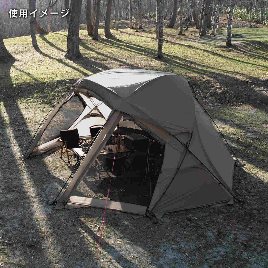 QUICKCAMP（クイックキャンプ） [180日保証] ドームシェルター テント