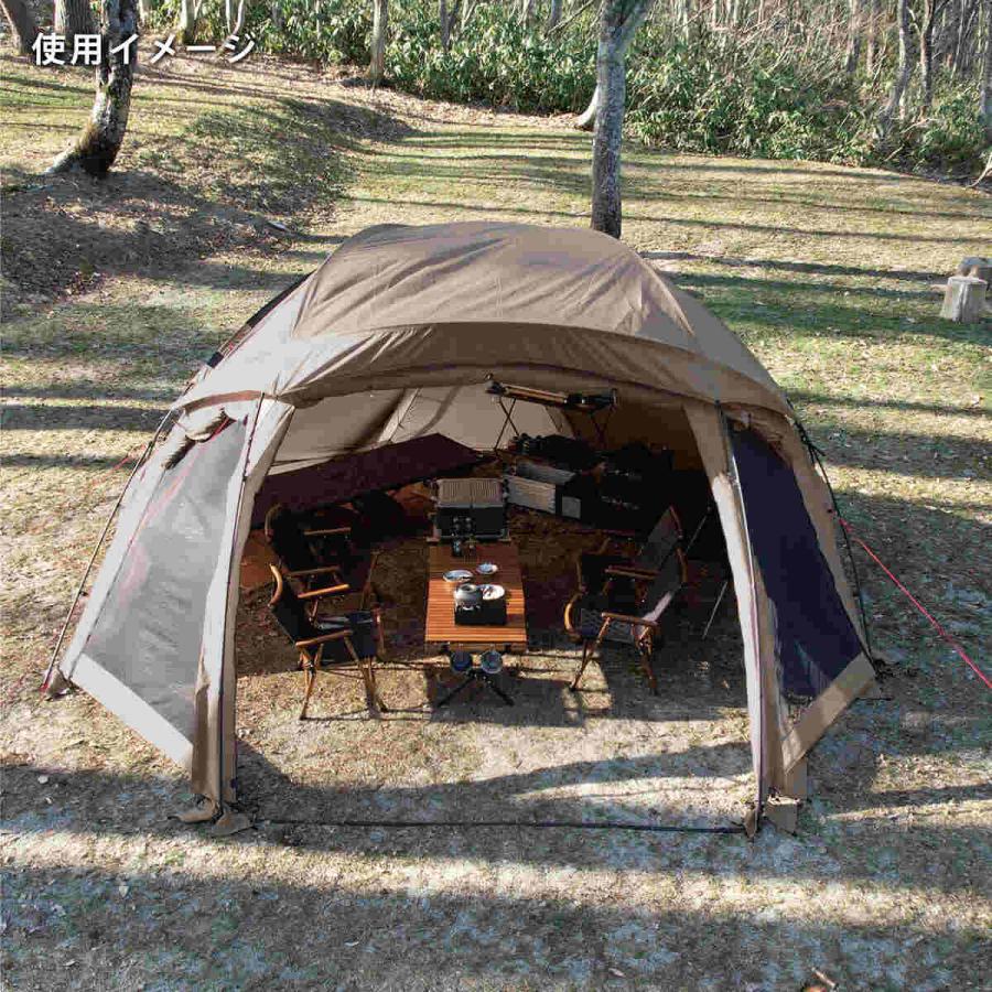 QUICKCAMP（クイックキャンプ） [180日保証] ドームシェルター テント