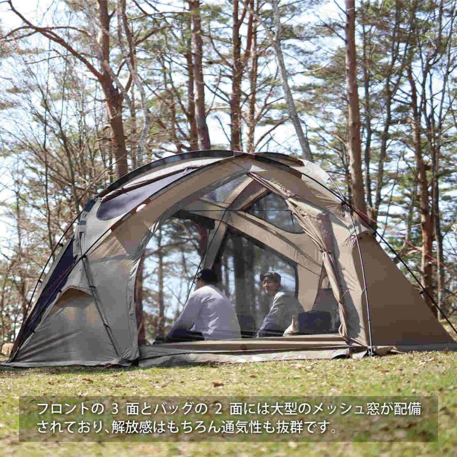 QUICKCAMP（クイックキャンプ） [180日保証] ドームシェルター テント