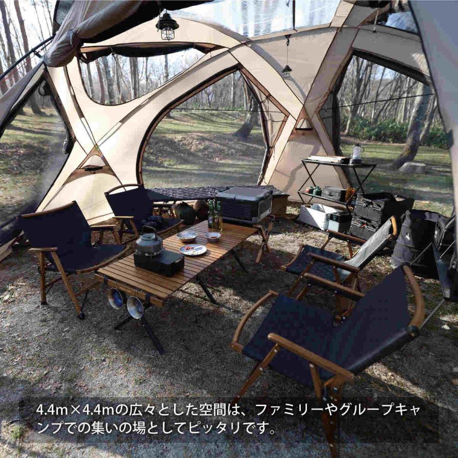 ドームテント シェルター 大型 透明 メッシュ 4m 5人 6人 新品 匿名