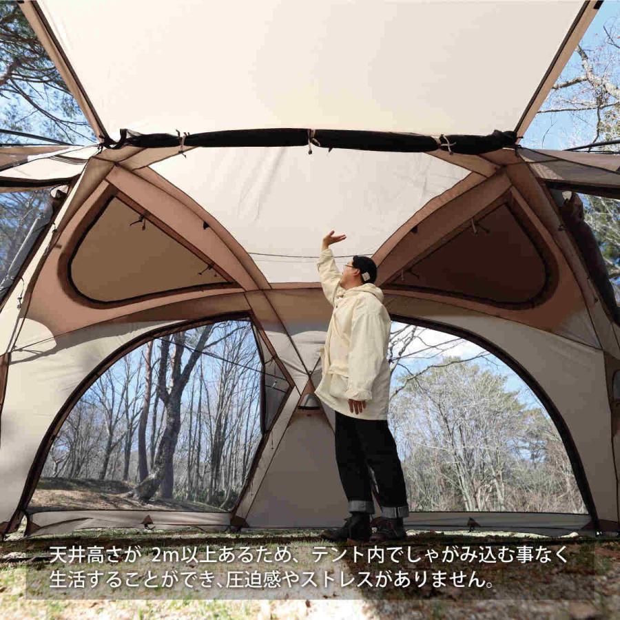 QUICKCAMP（クイックキャンプ） [180日保証] ドームシェルター テント