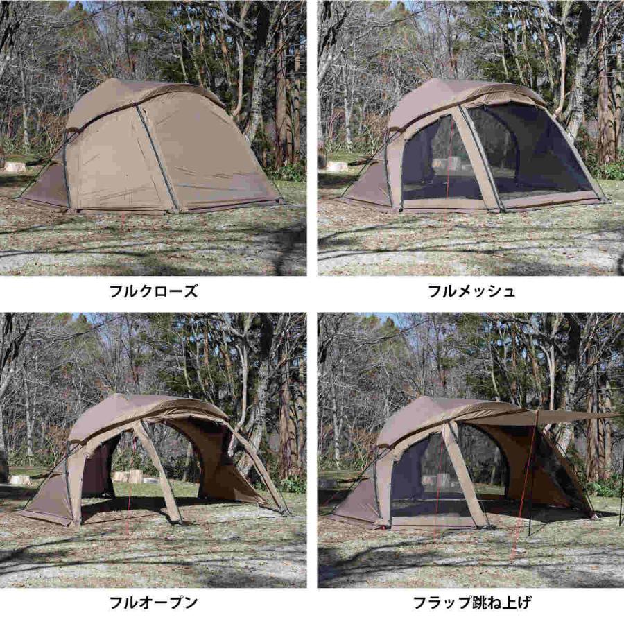 QUICKCAMP（クイックキャンプ） [180日保証] ドームシェルター テント