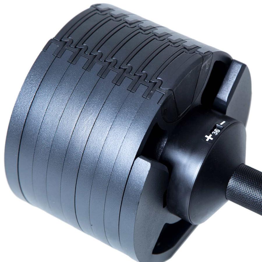 フレックスベル FLEXBELL 可変式ダンベル 新型 2kg刻み 36kg