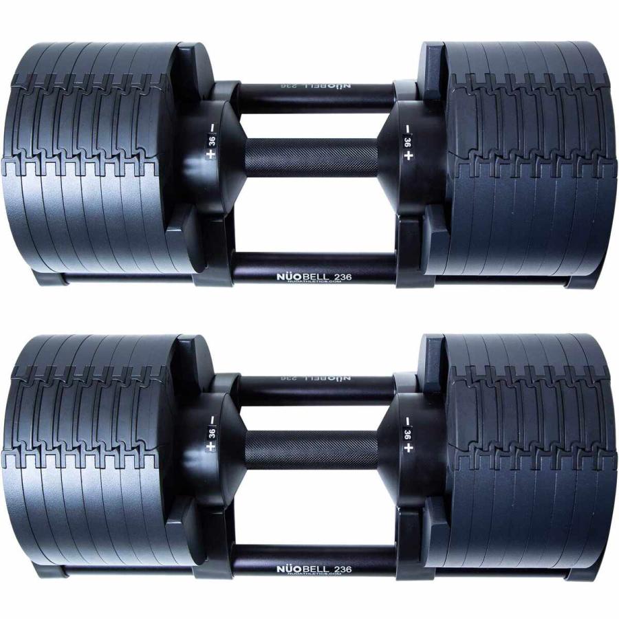 可変式ダンベル36キロ×2セット② フレックスベル FLEXBELL 可変式ダンベル 36kg×2個 2kg刻み