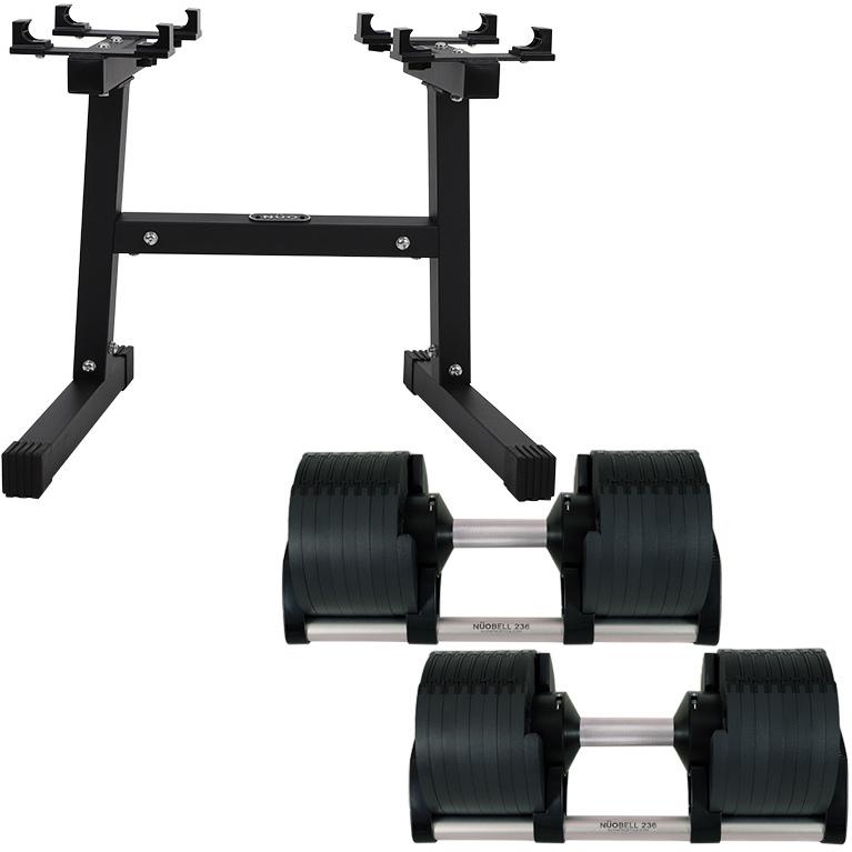 フレックスベル FLEXBELL 可変式ダンベル 36kg×2個 2kg刻みNUO-FLEX2