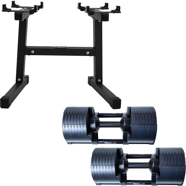 フレックスベル FLEXBELL 可変式ダンベル 36kg×2個 2kg刻みNUO-FLEX2