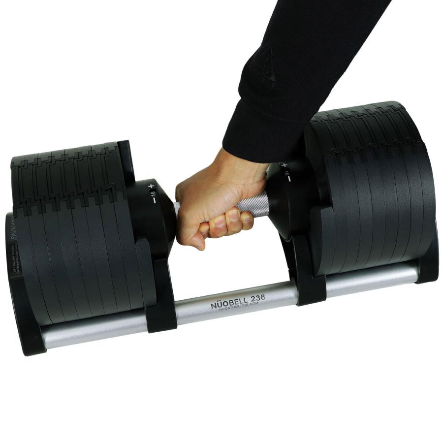 フレックスベル FLEXBELL 可変式ダンベル 36kg×2個 2kg刻みNUO-FLEX2