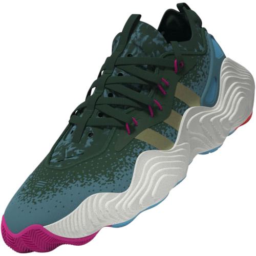 adidas（アディダス） トレイ・ヤング3 LYZ63 IE9301 ダークグリーン