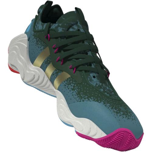 adidas（アディダス） トレイ・ヤング3 LYZ63 IE9301 ダークグリーン