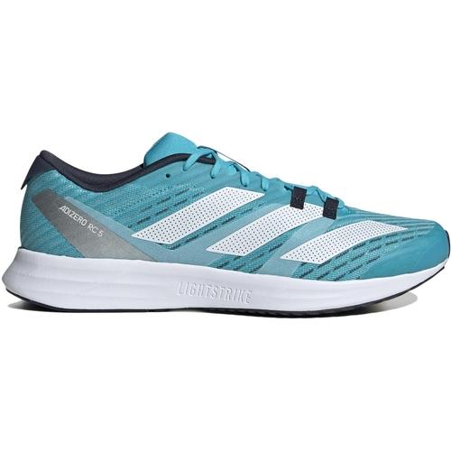 アディダス adidas アディゼロ RC 5 LIZ84 ID6915 シアン/ホワイト/アクア メンズ レディース おしゃれランナー 2023秋冬モデル ランニングシューズ｜esports｜02