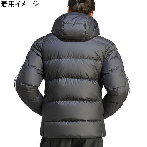 アディダス ダウンジャケット adidas（アディダス）の「adidas/アディダス 撥水ナイロンジャケット