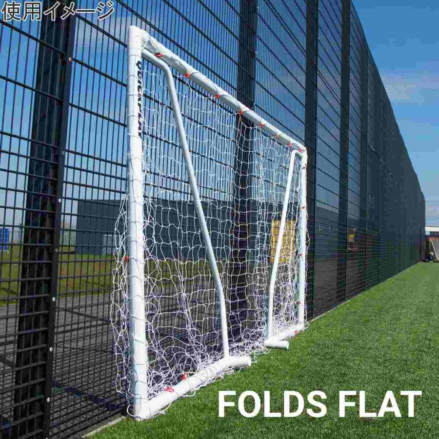 QUICKPLAY（クイックプレイ） 組み立て式 フットサルゴール 公式サイズ