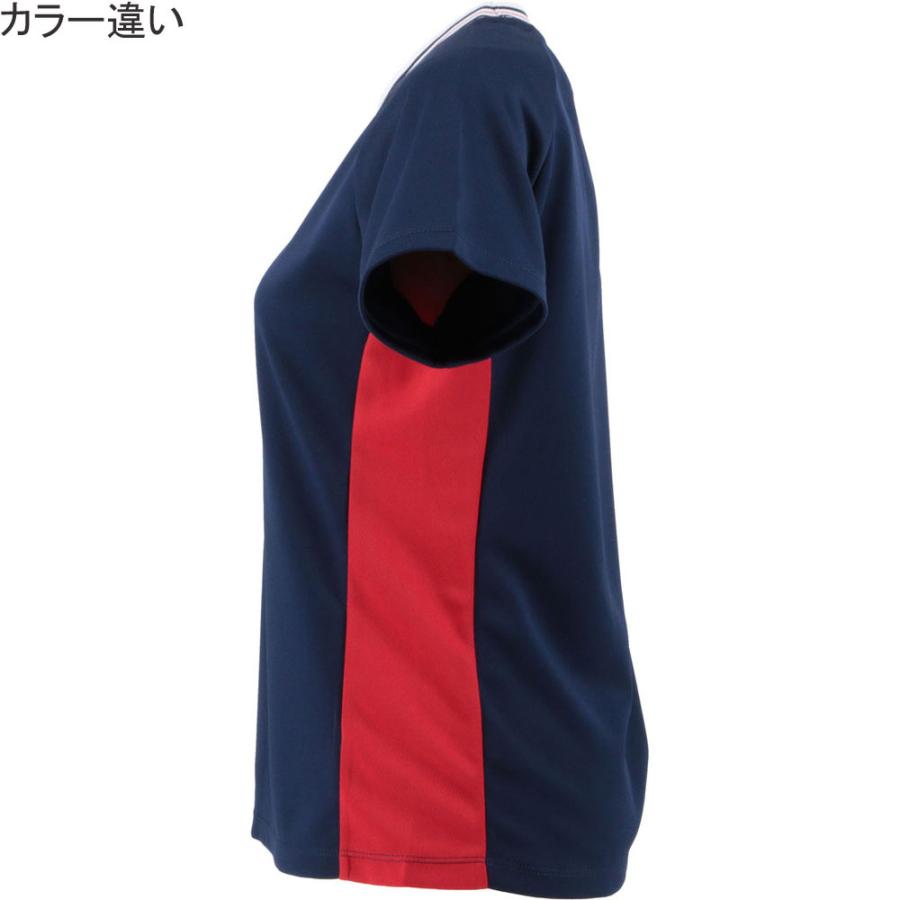 FILA フィラレディース ベスト 赤　Mサイズ テニスウェア FILA（フィラ） レディース ゲームシャツ VL2697 ＆ スコート VL2699