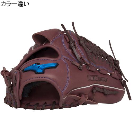 ミズノ MIZUNO 軟式用ウィルドライブ ブルー 投手向け サイズ11 1AJGR27901 09 ブラック 軟式野球用 グラブ グローブ 投手用 野球｜esports｜03