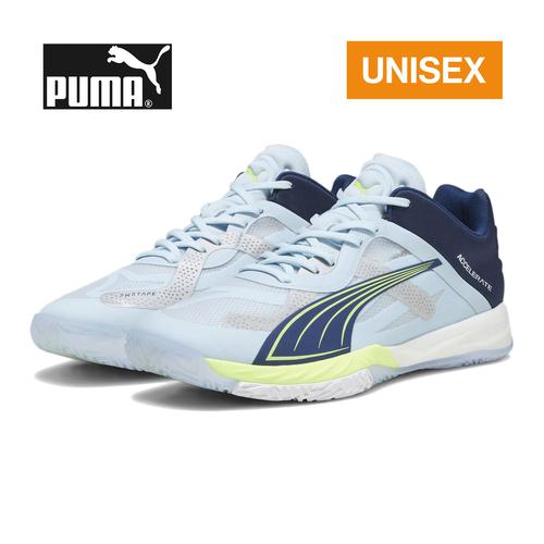 プーマ PUMA アクセラレート ニトロ SQD 107293 01 シルバースカイ/ブルー/ホワイト メンズ レディース 2023秋冬モデル 室内  屋内 シューズ 靴 くつ : 6000000086432 : YOCABITO Yahoo!店 - 通販 - Yahoo!ショッピング