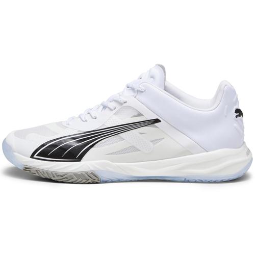 プーマ PUMA E） アクセラレート ニトロ SQD 107293 03 ホワイト/ブラック/グレー メンズ レディース 2023秋冬モデル ハンドボール フロアボール バレーボール ハンドボール LW1073228881(10450円)