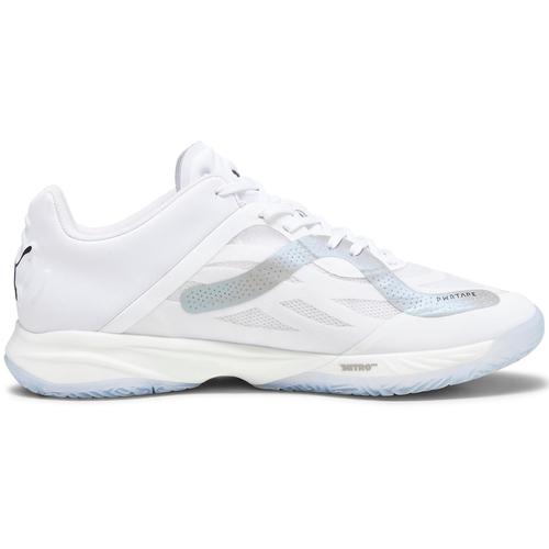 プーマ PUMA E） アクセラレート ニトロ SQD 107293 03 ホワイト/ブラック/グレー メンズ レディース 2023秋冬モデル ハンドボール フロアボール バレーボール ハンドボール LW1073228881(10450円)