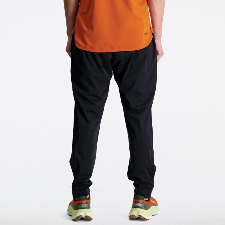 ★在庫限り★ ニューバランス New Balance Impact AT ウオータープルーフパンツ MP33277 BK ブラック メンズ ロングパンツ ズボン ランニングウェア スポーツの画像