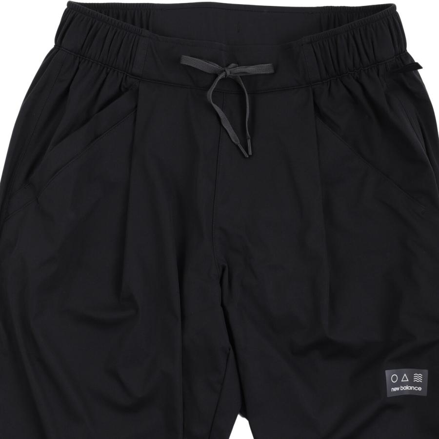 ★在庫限り★ ニューバランス New Balance Impact AT ウオータープルーフパンツ MP33277 BK ブラック メンズ ロングパンツ ズボン ランニングウェア スポーツの画像