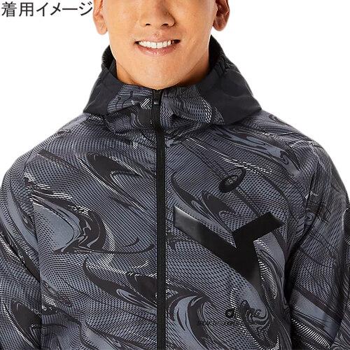 ナイロンジャケット アシックス ASICS A-I-M裏メッシュウインド