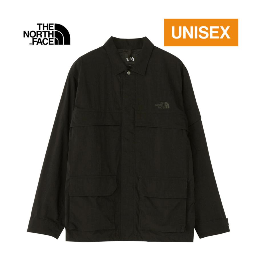 THE NORTH FACE（ザ ノースフェイス） ジオロジーシャツ NR62360 K 
