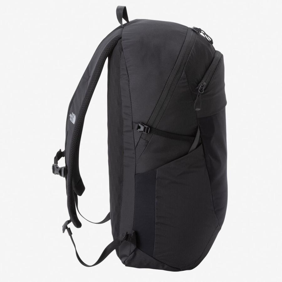 ザ・ノース・フェイス ヘイジーデイパック NM82455 K ブラック 通勤アイテム 新学期 春夏モデル 鞄 バッグ リュック 軽量 PCスリーブ サイドポケット 旅行の画像
