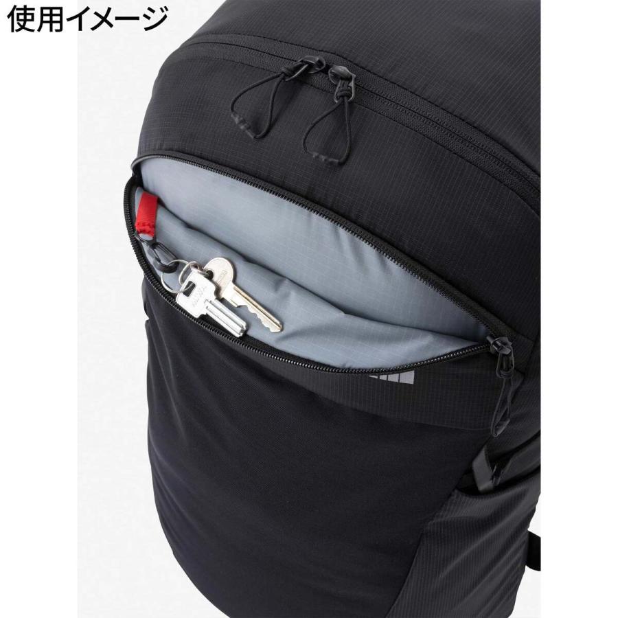 ザ・ノース・フェイス ヘイジーデイパック NM82455 K ブラック 通勤アイテム 新学期 春夏モデル 鞄 バッグ リュック 軽量 PCスリーブ サイドポケット 旅行の画像