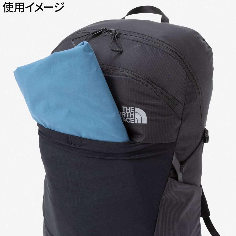 ザ・ノース・フェイス ヘイジーデイパック NM82455 K ブラック 通勤アイテム 新学期 春夏モデル 鞄 バッグ リュック 軽量 PCスリーブ サイドポケット 旅行の画像