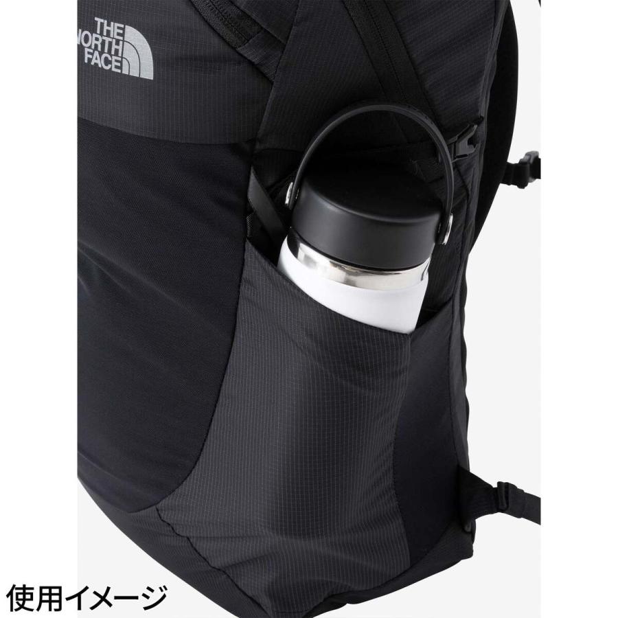 ザ・ノース・フェイス ヘイジーデイパック NM82455 K ブラック 通勤アイテム 新学期 春夏モデル 鞄 バッグ リュック 軽量 PCスリーブ サイドポケット 旅行の画像