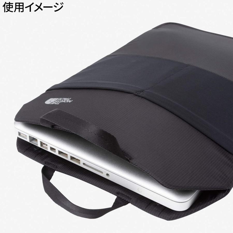 ザ・ノース・フェイス ヘイジーデイパック NM82455 K ブラック 通勤アイテム 新学期 春夏モデル 鞄 バッグ リュック 軽量 PCスリーブ サイドポケット 旅行の画像