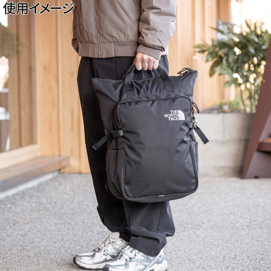 【美品】THE NORTH FACE ボルダートートパック（ブラック） THE NORTH FACE（ザ ノースフェイス） ボルダートートパック NM72357 K