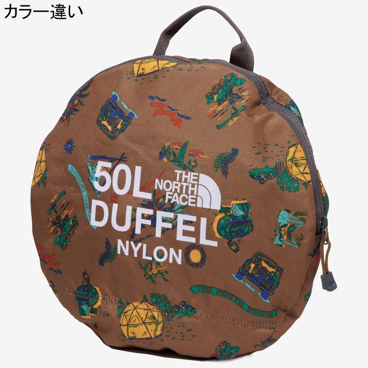 THE NORTH FACE（ザ ノースフェイス） ナイロンダッフル50 NMJ72352 K