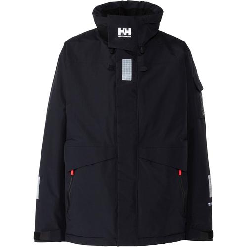 ヘリーハンセン HELLY HANSEN オーシャンフレイジャケット HH12352 K ブラック メンズ レディース 春夏モデル セーリングジャケット アウター 上着 防水透湿性｜esports｜03