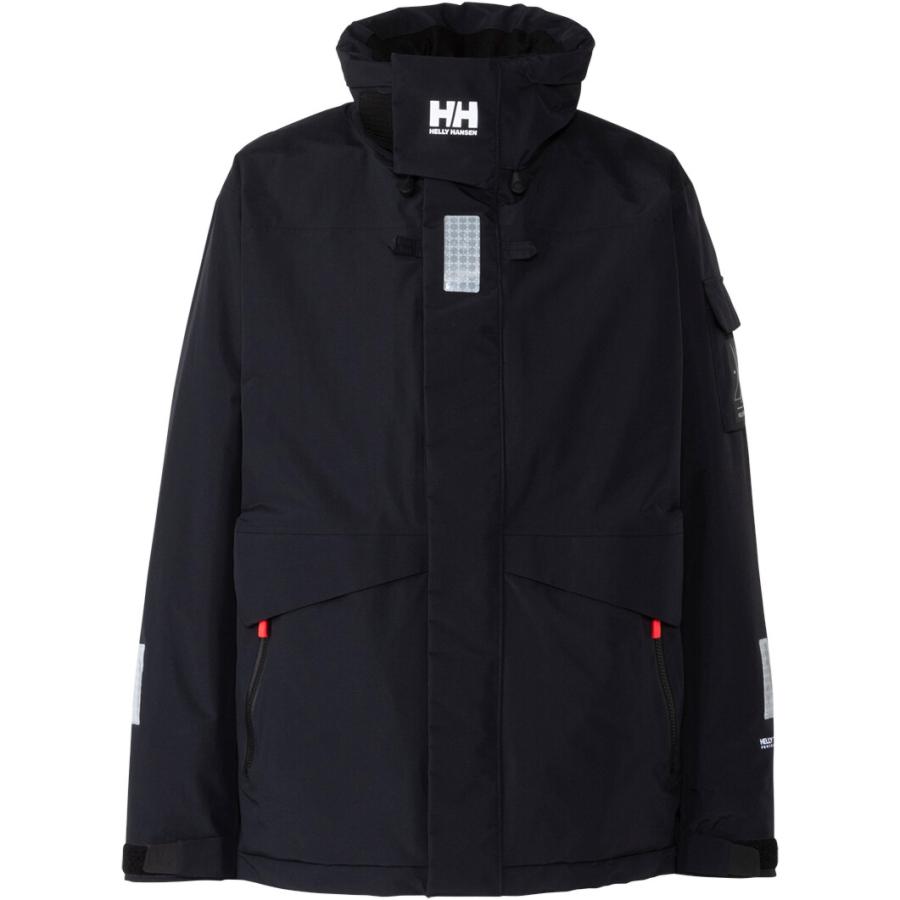 Helly Hansen ヘリーハンセン マリンジャケット HH12006 M黒 HELLY HANSEN（ヘリーハンセン） オーシャンフレイジャケット HH12352