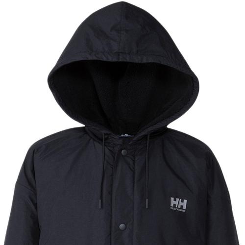 ヘリーハンセン HELLY HANSEN ウォームコート HH12371 K ブラック メンズ レディース 2023秋冬モデル アウター 上着 防寒着 ボアフリース マリンスタイル｜esports｜03