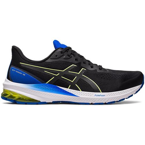 アシックス asics GT-1000 12 1011B631 2 ブラック/グローイエロー メンズ 2023秋冬モデル ランニングシューズ ジョギング マラソン スポーツ スニーカー｜esports｜03