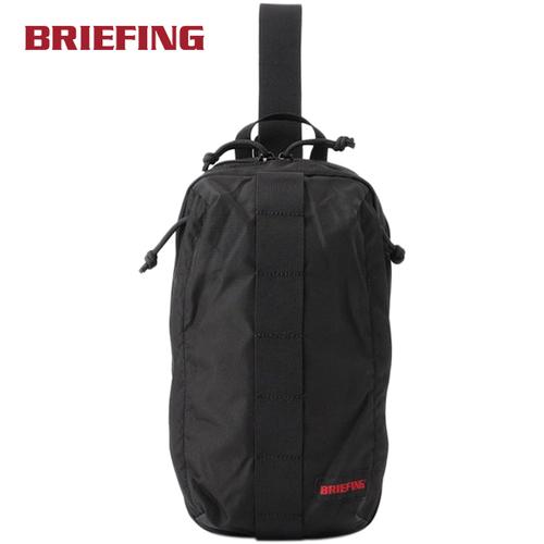 ブリーフィング BRIEFING スリングウォーカー BRA231L71 010 ブラック ボディバッグ 小物入れ バッグ 鞄 アウトドア レジャー フェス プレゼント ギフト 贈り物_1