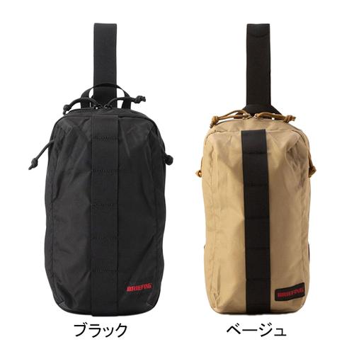 ブリーフィング BRIEFING スリングウォーカー BRA231L71 010 ブラック ボディバッグ 小物入れ バッグ 鞄 アウトドア レジャー フェス プレゼント ギフト 贈り物_3