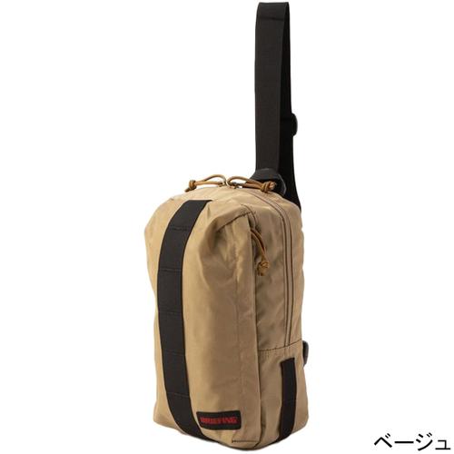ブリーフィング BRIEFING スリングウォーカー BRA231L71 010 ブラック ボディバッグ 小物入れ バッグ 鞄 アウトドア レジャー フェス プレゼント ギフト 贈り物_4