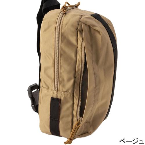 ブリーフィング BRIEFING スリングウォーカー BRA231L71 010 ブラック ボディバッグ 小物入れ バッグ 鞄 アウトドア レジャー フェス プレゼント ギフト 贈り物_7