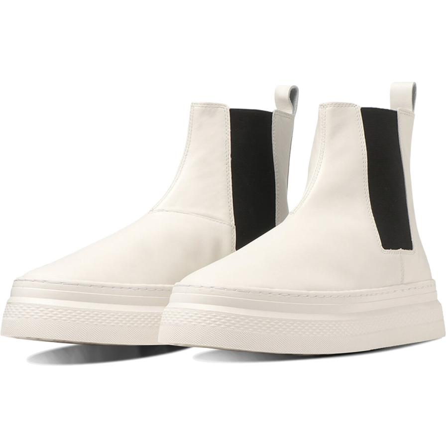 未使用品 CONVERSE クップ バトー 厚底 本革スニーカー 27.0
