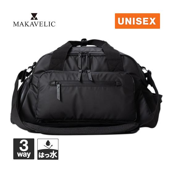 MAKAVELIC（マキャベリック） ディメンション 3ウェイ ボストンバッグ