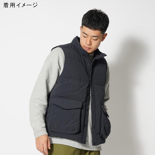 snow peak スノーピーク snowpeak リサイクル ダウンベスト JK-23AU120 
