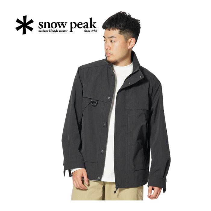 スノーピーク アウトドア アウター ブルゾン 男女兼用ユニセックス大きめXXL snow peak（スノーピーク） ブルゾン アウター Snow Peak / Breathable