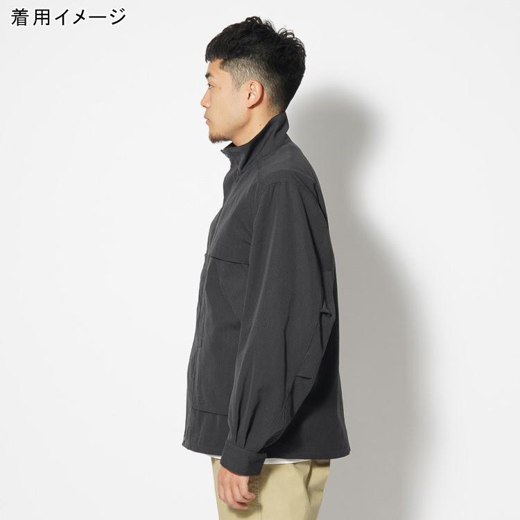 snow peak（スノーピーク） タキビ ジャケット JK-23AU103 ブラック